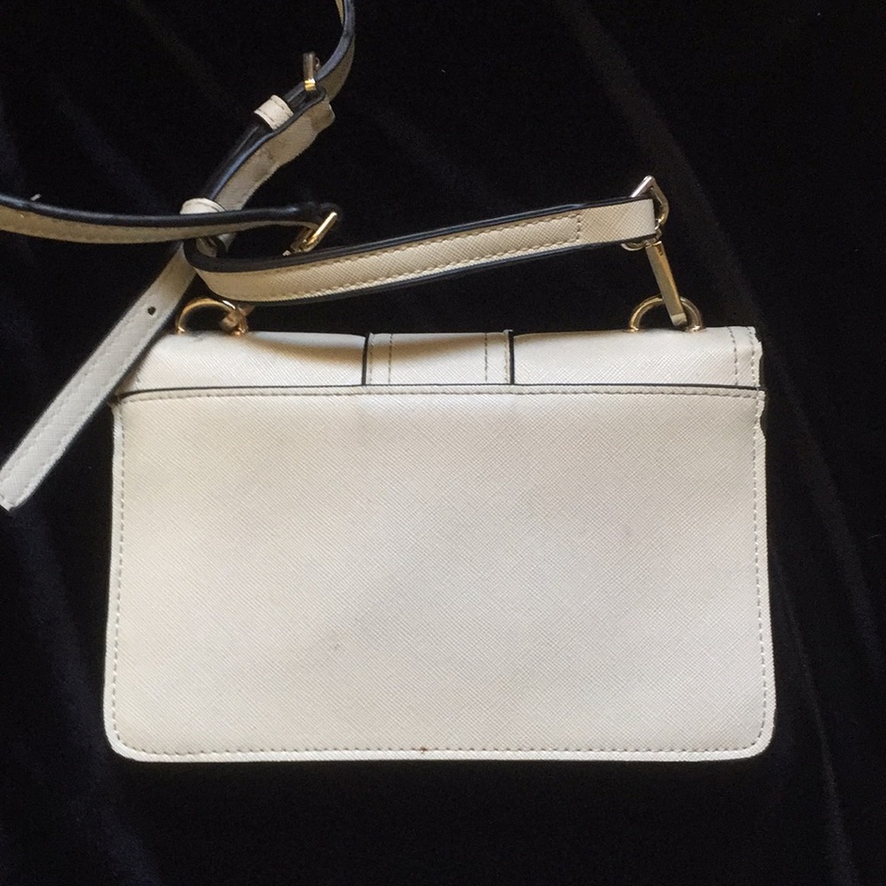 Zara Basic Collection White Shoulder Bag - image 5